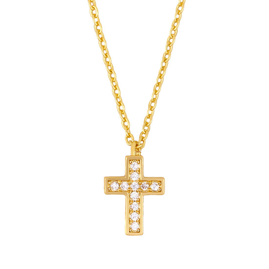 Positive Vibes 14K Gold Plated Necklace