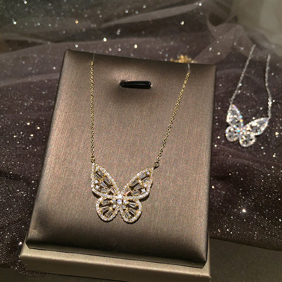 Marisol Butterfly Necklace