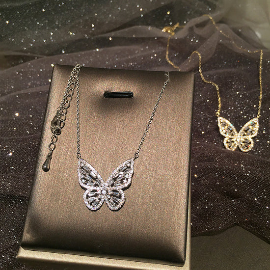 Marisol Butterfly Necklace