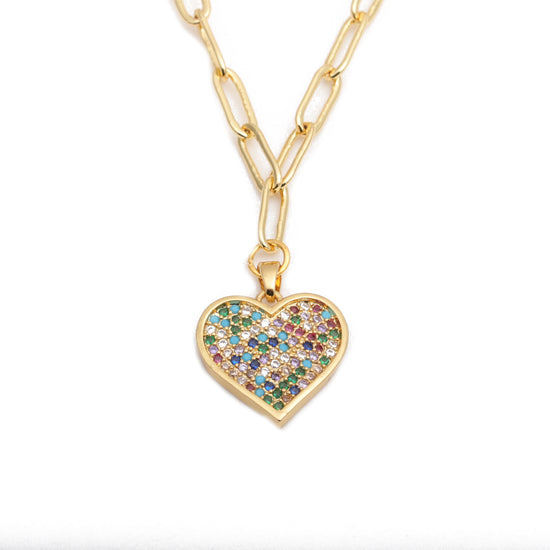 Twyla Heart Necklace