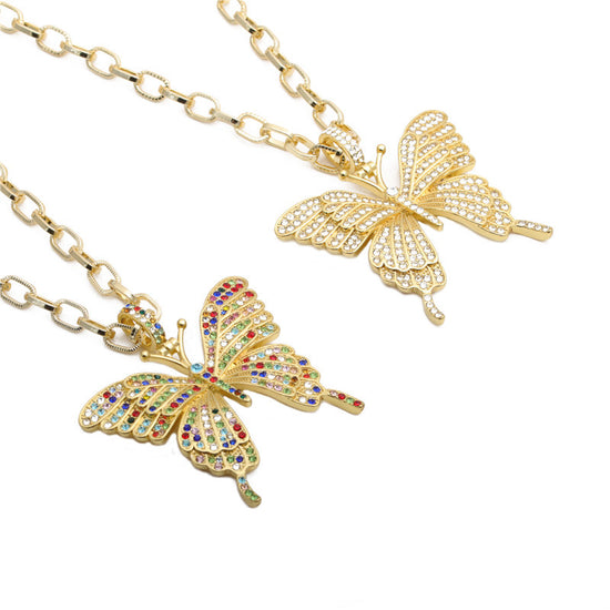 Zoey Butterfly Necklace