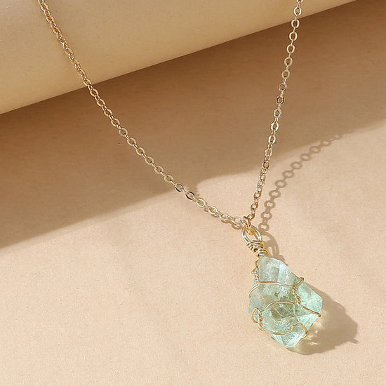 Wren Crystal Necklace