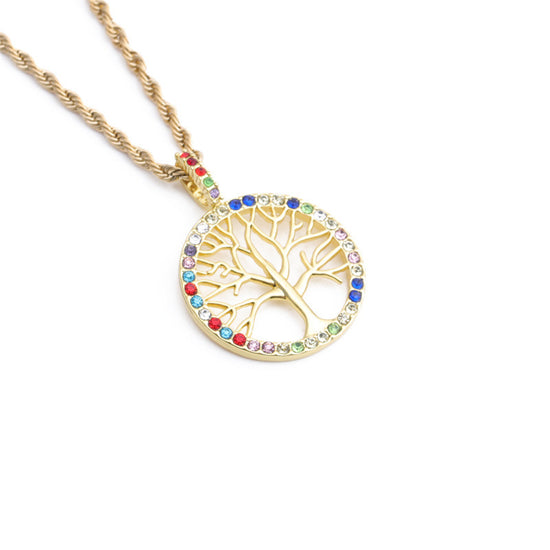 Gaia Tree Of Life Necklace