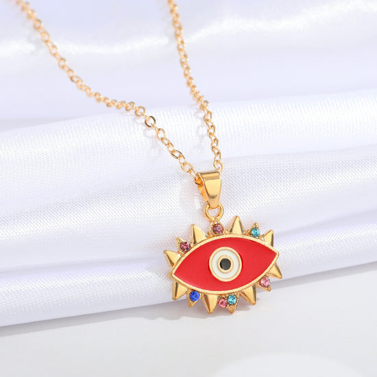 Lilith Evil Eye Necklace