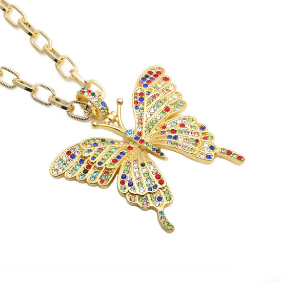 Zoey Butterfly Necklace