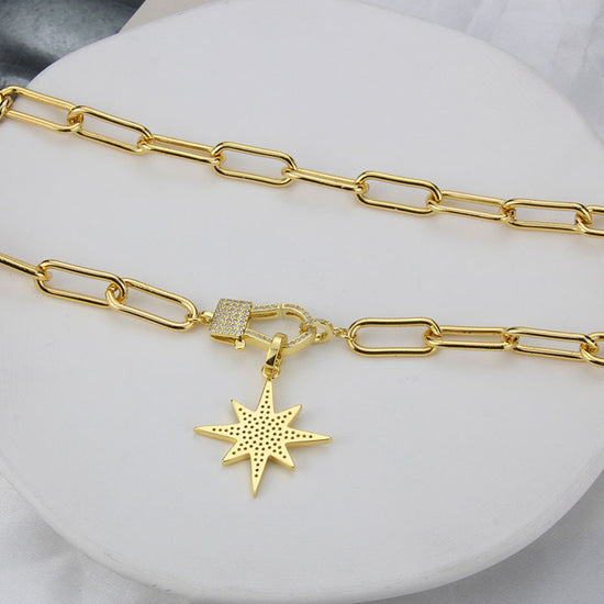 Zeta Star Necklace