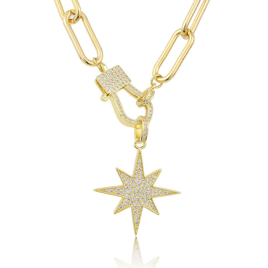 Zeta Star Necklace