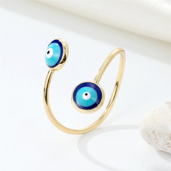 Frida Evil Eye Ring