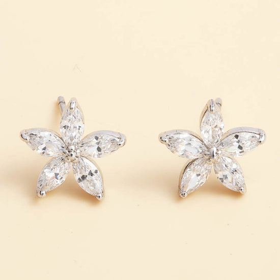 Zola Flower Stud Earrings