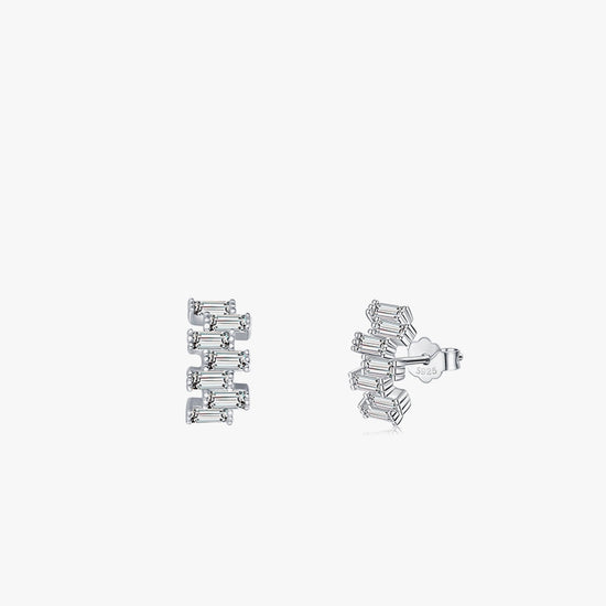 Vivica Baguette Earrings