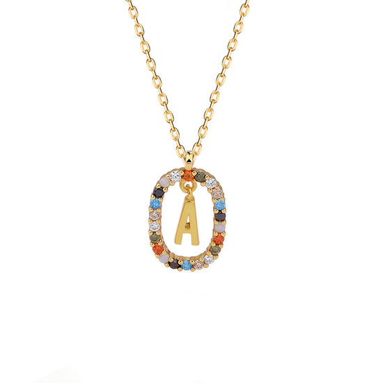 Nyla Initial Necklace
