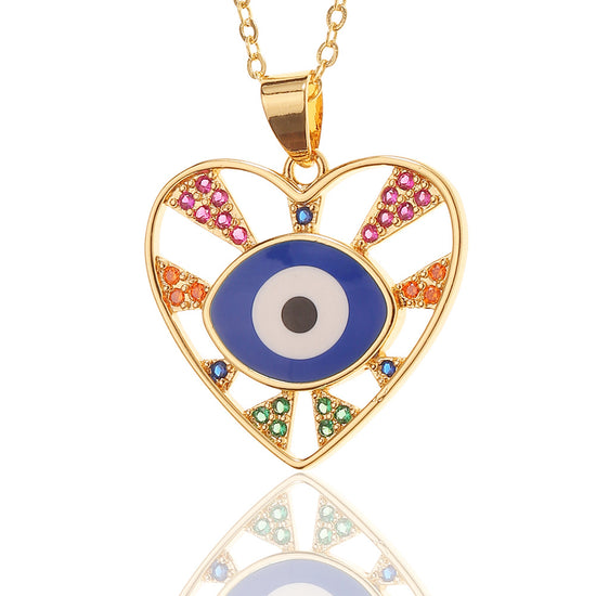 Empress Evil Eye Necklace